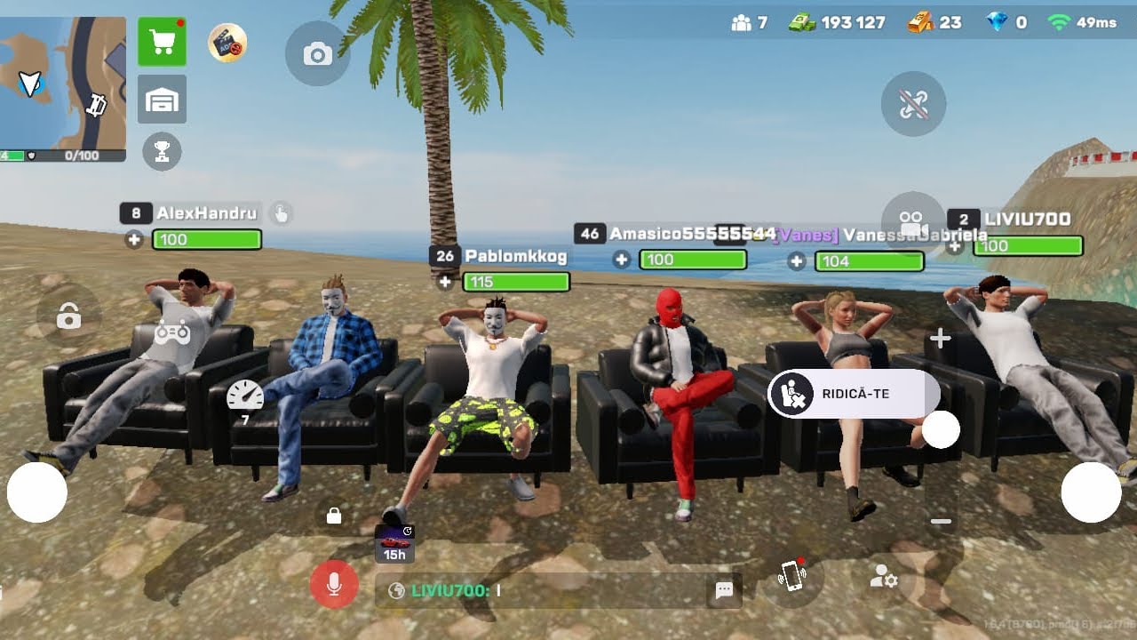 Vice online cu mafia😎