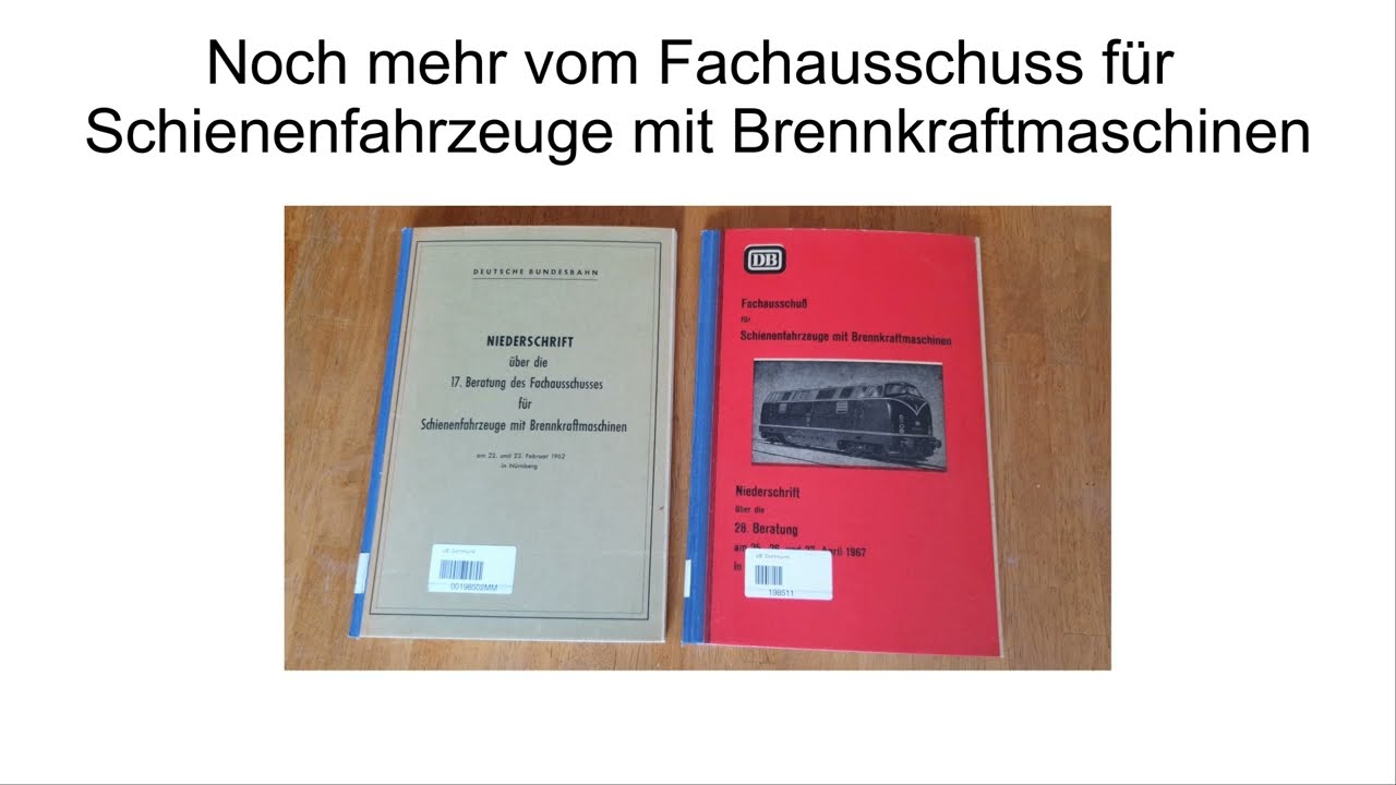 Noch mehr vom Fachausschuss für Schienenfahrzeuge mit Brennkraftmaschinen
