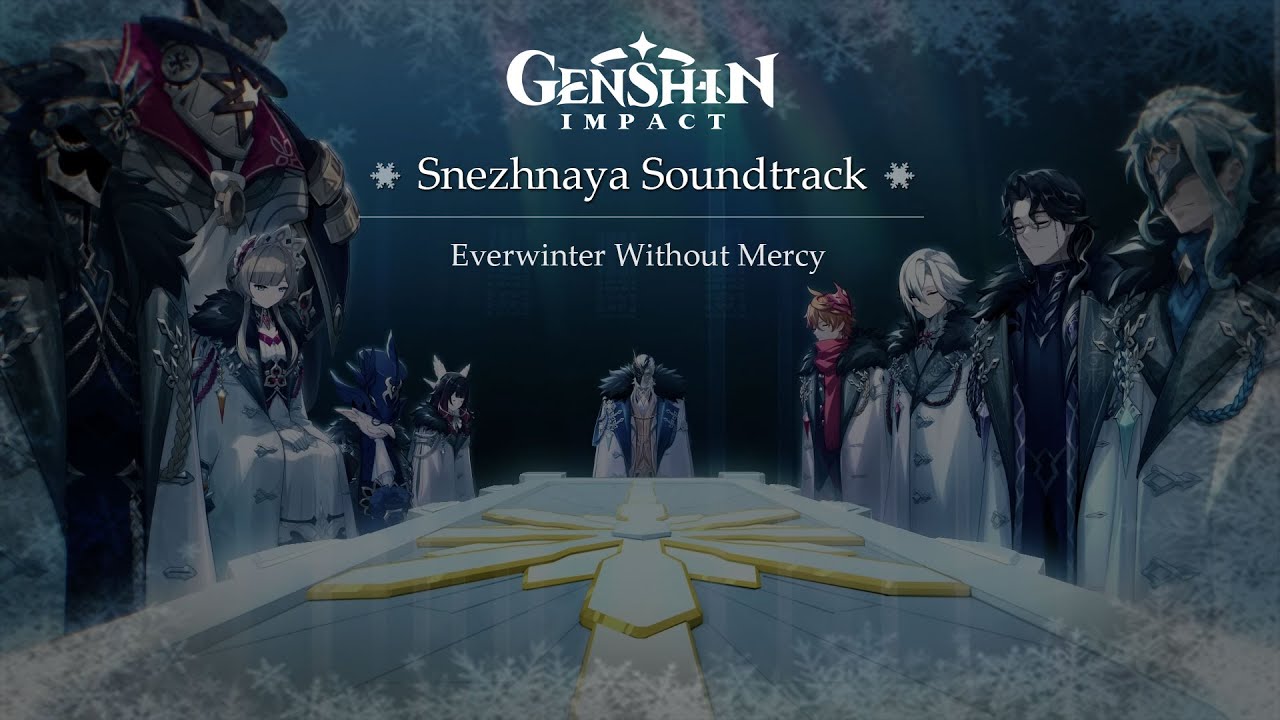 Snezhnaya Soundtrack (Fanmade) | Genshin Impact