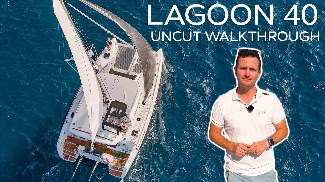 Подробный обзор Lagoon 40 Uncut