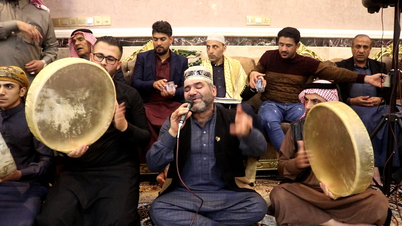 مولد النبي صلى الله عليه وسلم في بيت الحاج حميد الضاحي