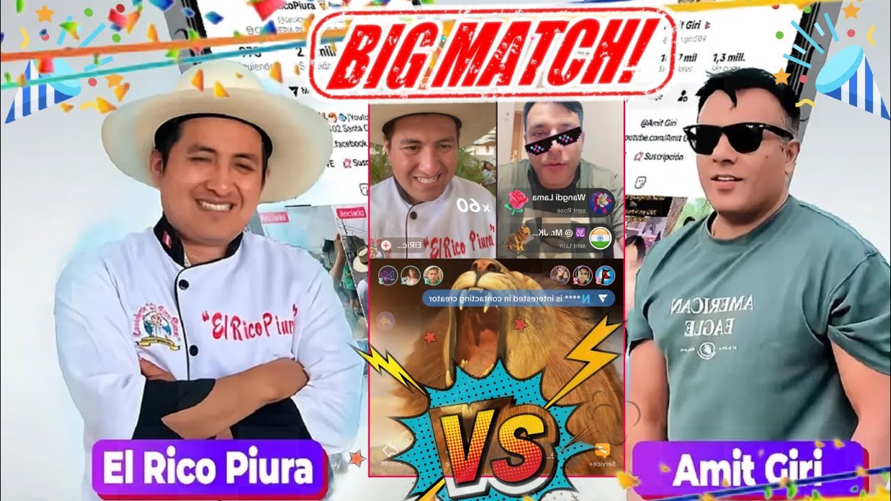 AMIT GIRI BIG MATCH TIKTOK LIVE