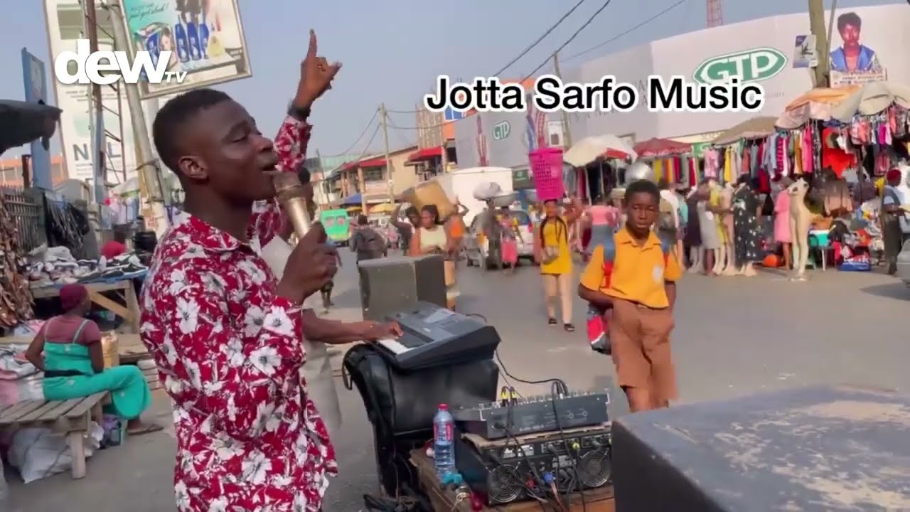 Diana Hamilton, Mercy Chinwo, Preye , Celestine Donkor and other songs on the street by Jotta Sarfo