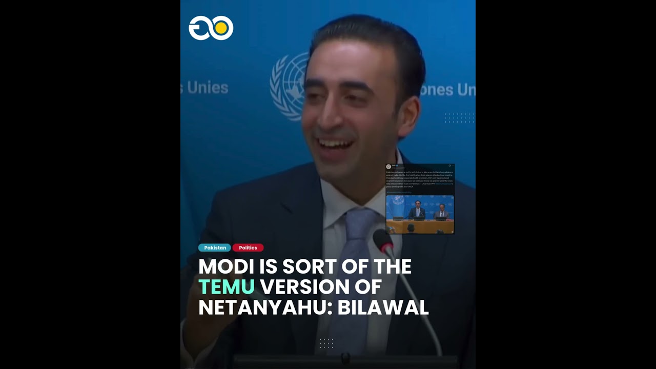 Bilawal Bhutto Zardari Criticizes Modi&rsquo;s Leadership at UN