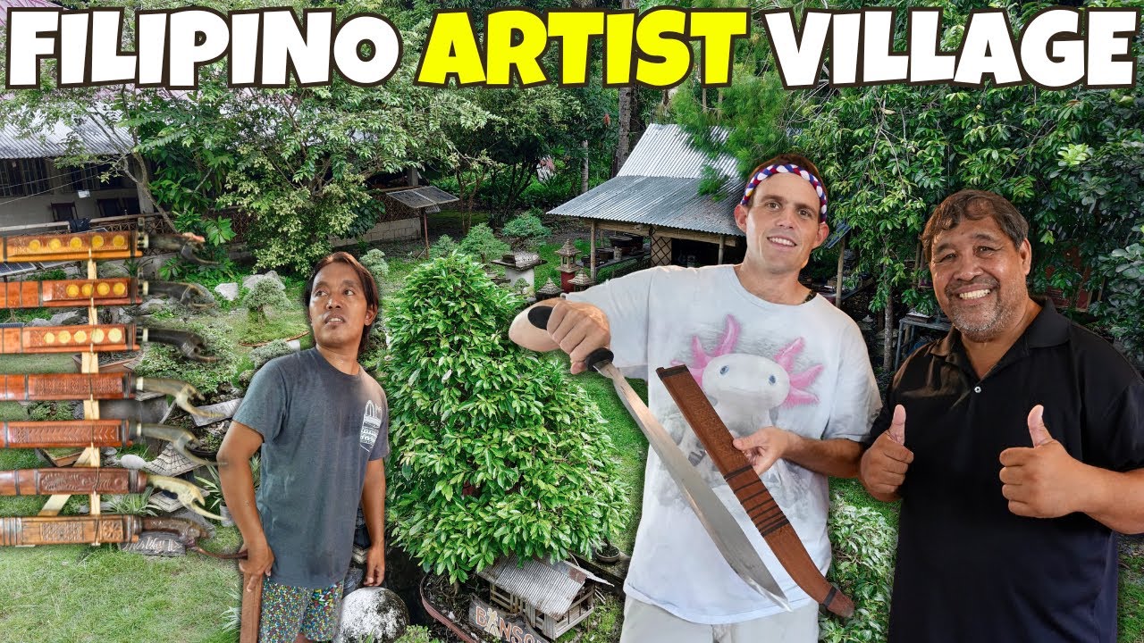 FILIPINO ARTIST VILLAGE - Mind Blowing Blade Collection (Kalibo, Philippines)