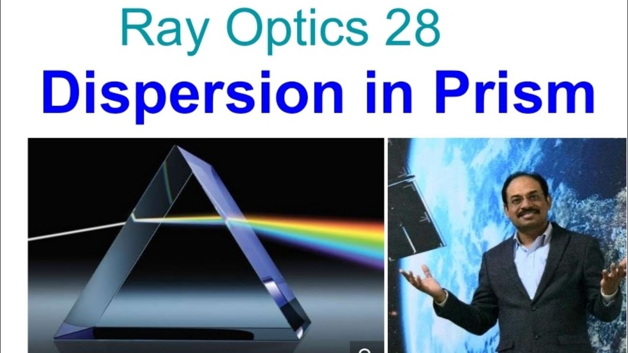 Ray optics 28 |Dispersion in Prism|Deviation without dispersion| Dispersion without deviation