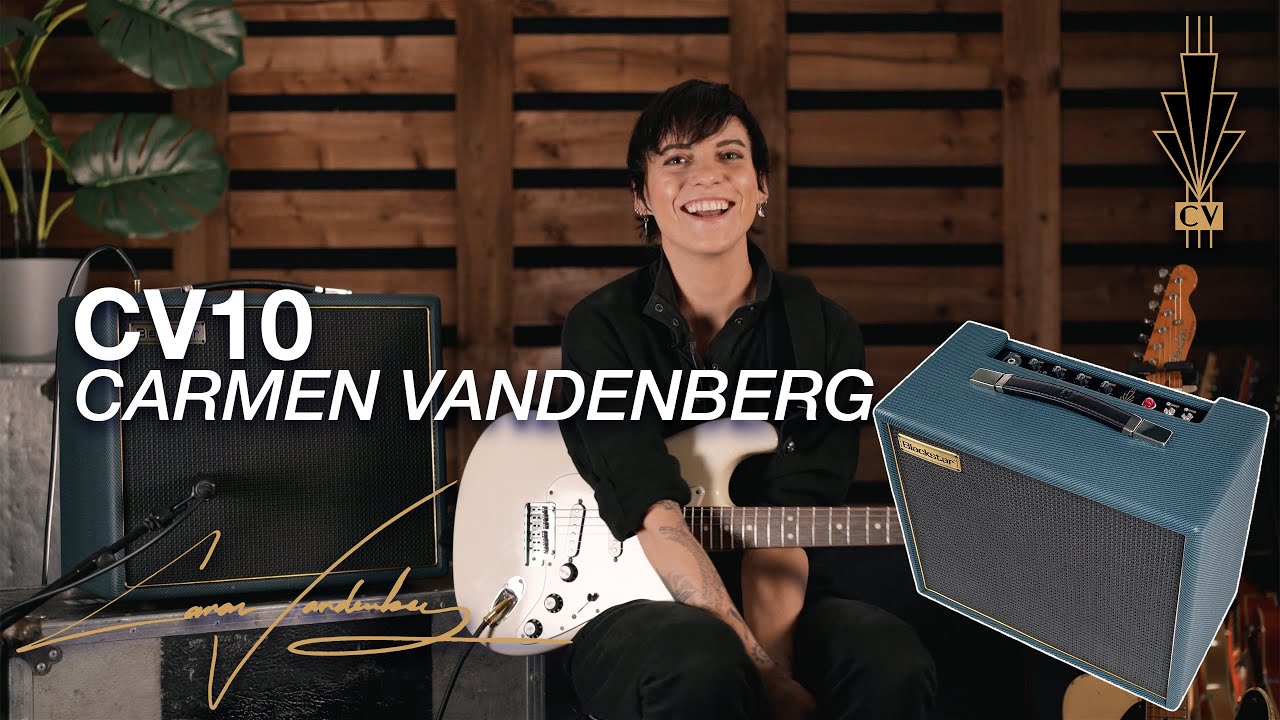 CV10 Carmen Vandenberg Signature | Blackstar