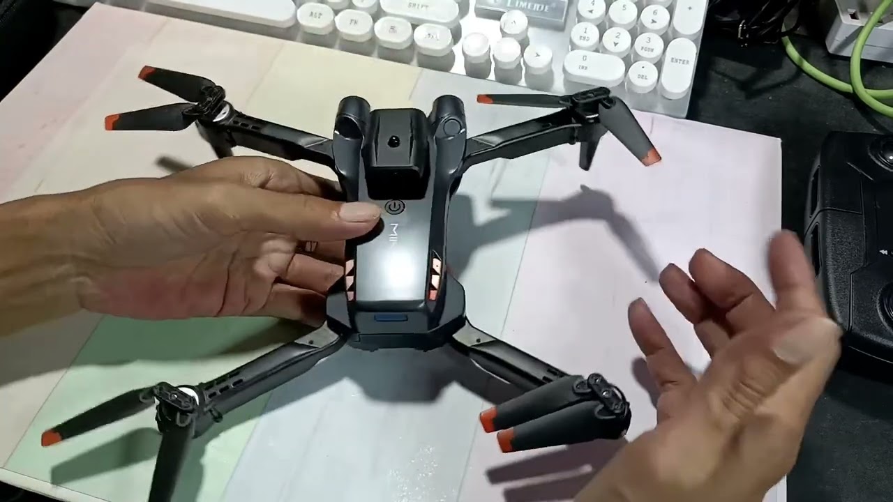 Review Drone P12 Pro Drone Murah 300 Ribuan Fitur Lengkap - Gadget Receh