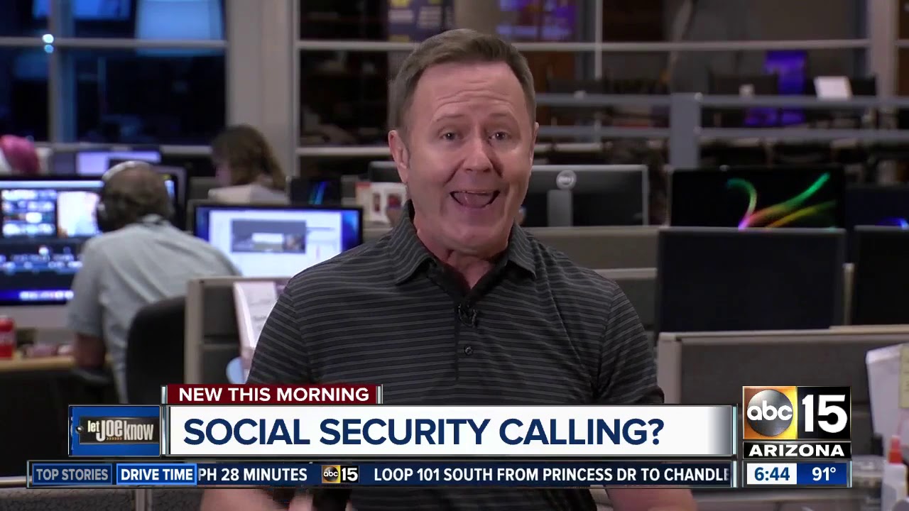 Social security scam targeting your cell phones and your wallet