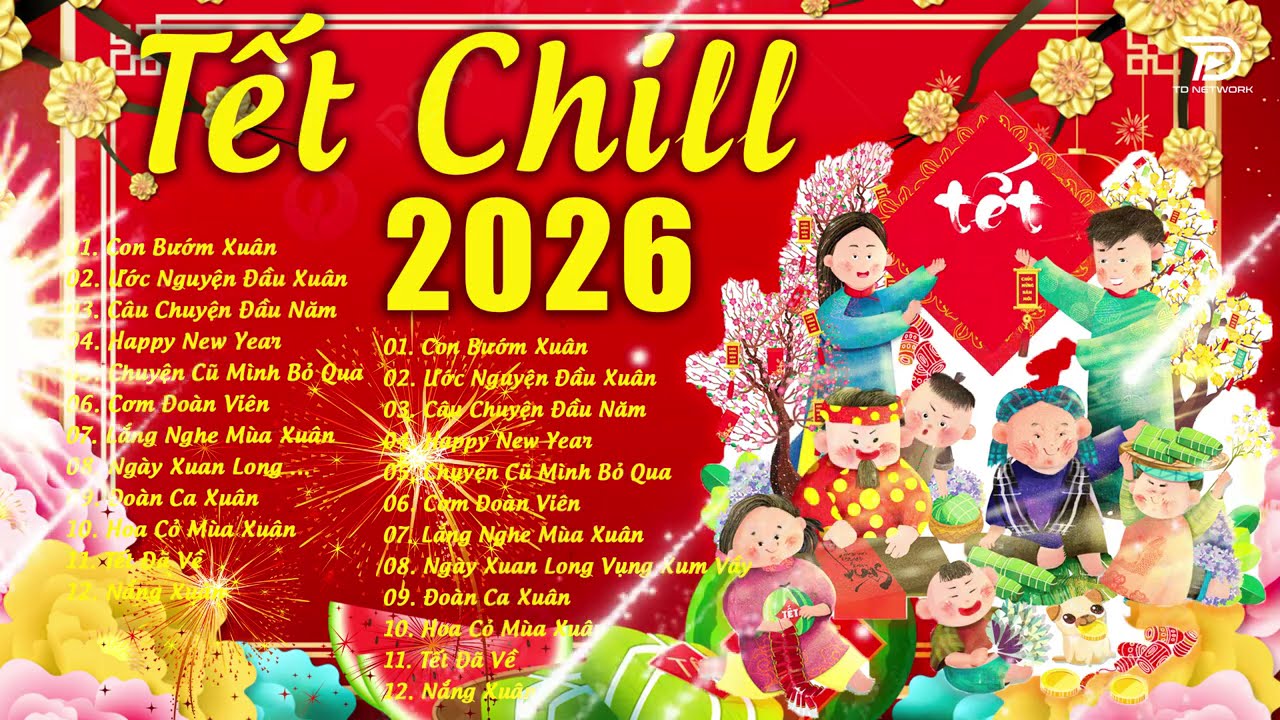 CHUYỆN CŨ BỎ QUA | LK Nhạc Xuân Chọn Lọc Hay Nhất 2026 - Hân Hoan Đón Tết 2026 KHÔNG QUẢNG CÁO