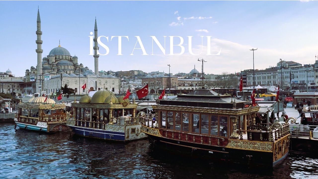 4K İstanbul Boğaz Turu | Bosphorus İstanbul Boat Tour