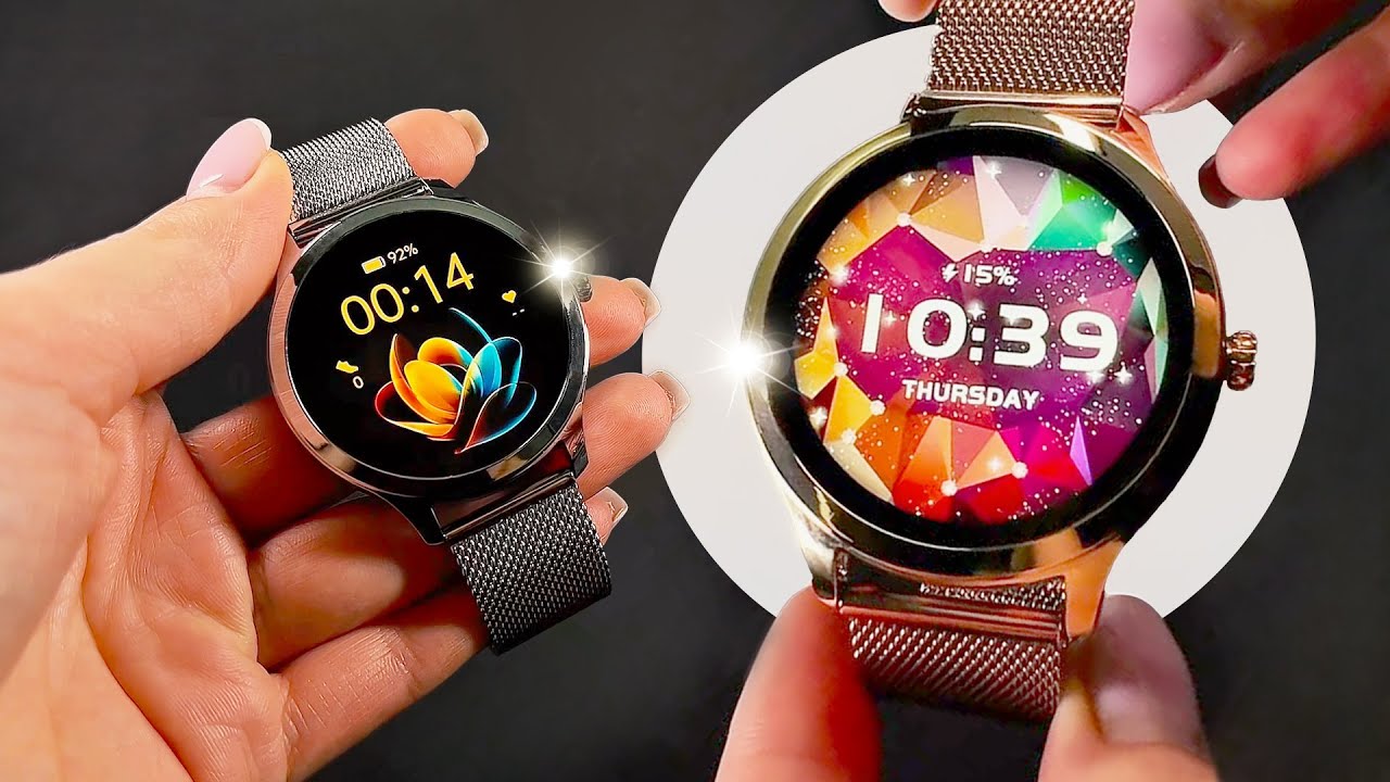 Damski JG Smart JGR-92 &ndash; Smartwatch, kt&oacute;ry zaskakuje funkcjami!