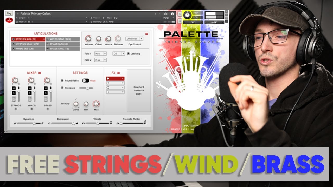 FULL KONTAKT -  Free Strings, Brass & Woodwind