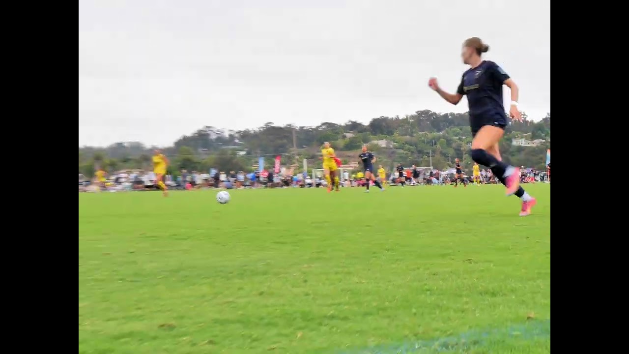 Maya Washington #6 - 2027; Surf Cup Highlights