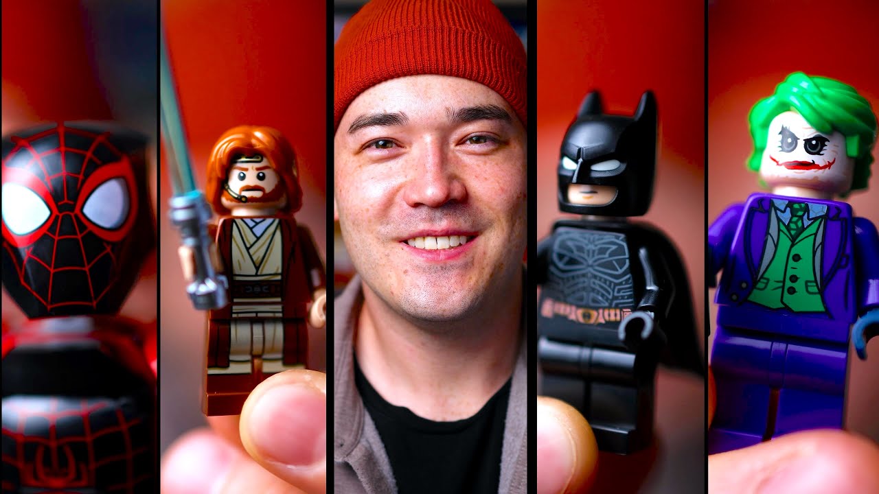 ASMR - Some of My Legos (whispered, stories)