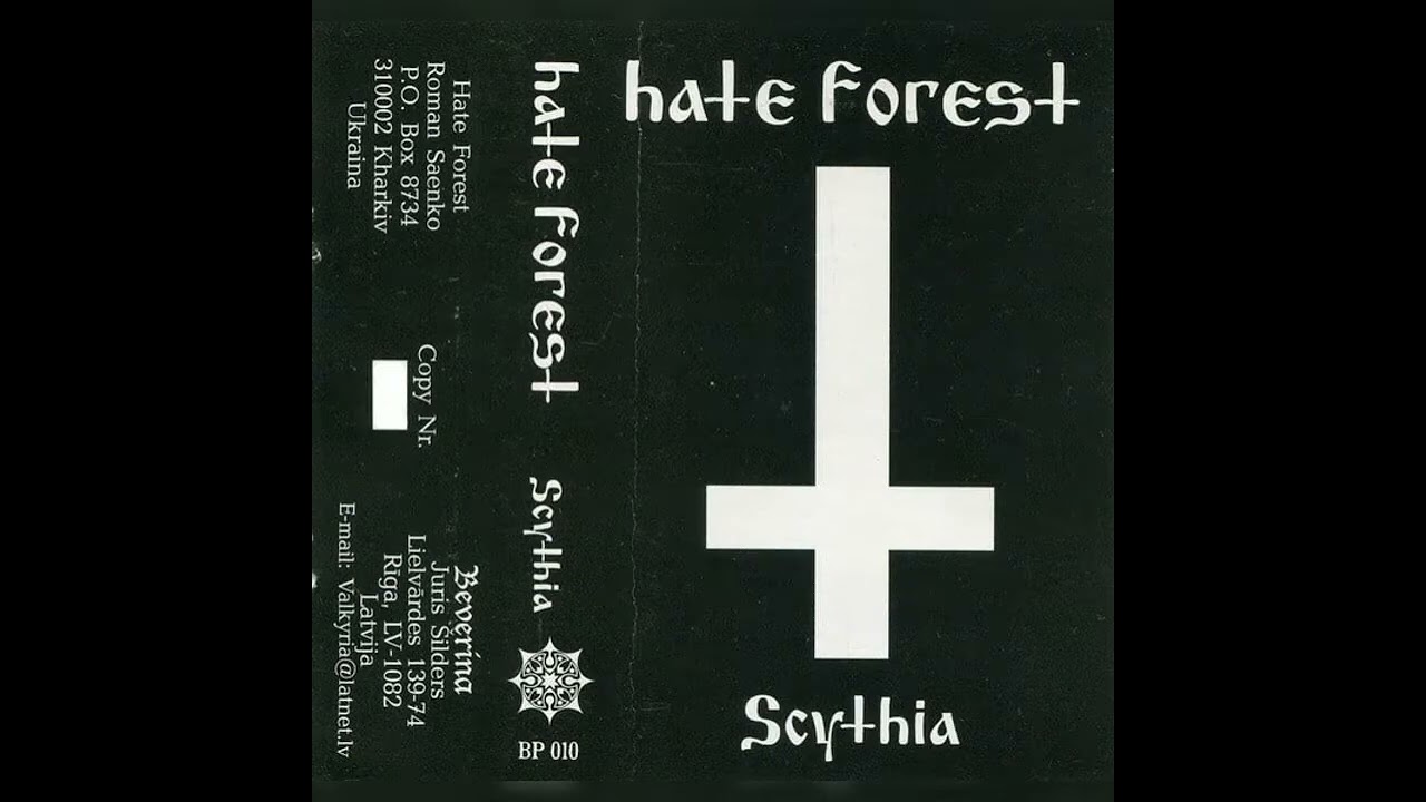 Hate Forest - Scythia