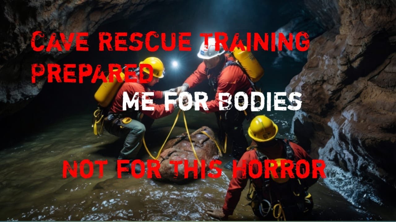 Cave Rescue Training Prepared Me for Bodies not for this horror