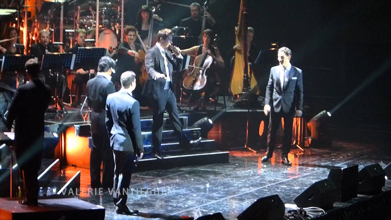 Il Divo and Orchestra in Concert - 09. Il Divo's Funny Way.flv