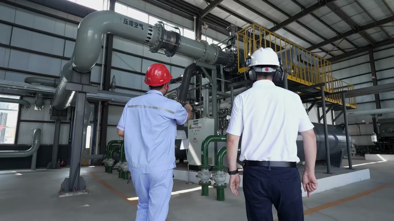 Automatic gas filling machine & Industrial gases