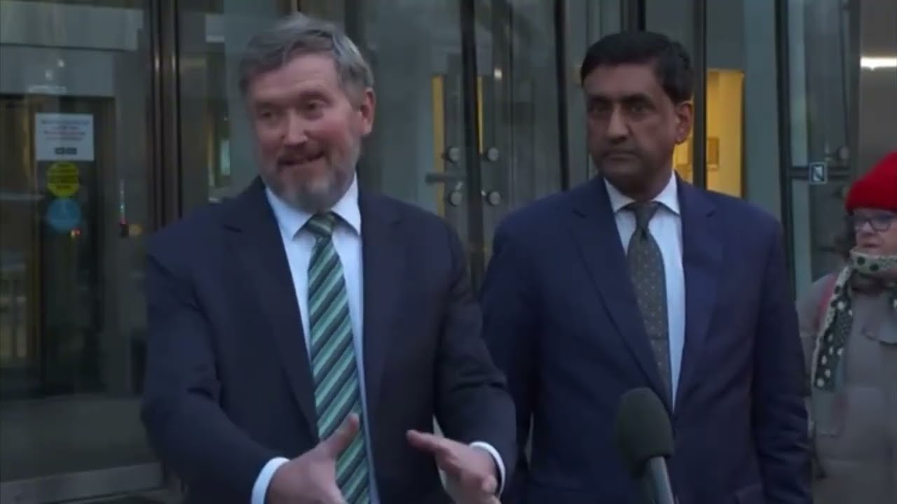 Reps. Massie & Khanna Speak to Press After Reviewing Epstein Files