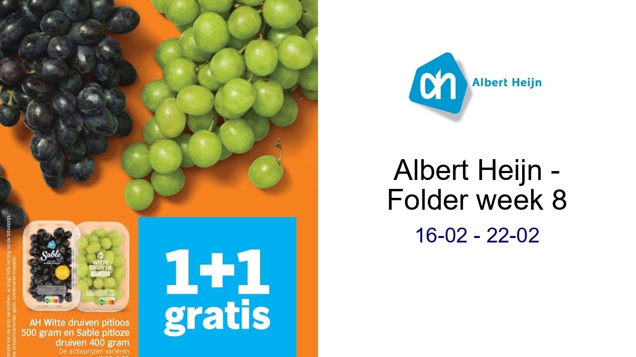 Albert Heijn - Folder week 8 16-02 - 22-02