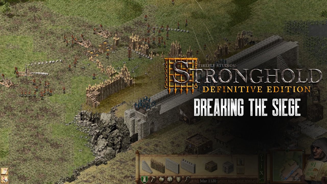 Stronghold 1 Definitive Edition | Mission 7 Breaking the Siege