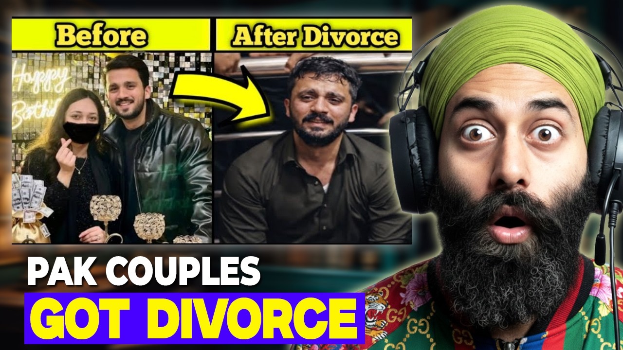 FAMOUS PAKISTANI COUPLE GOT DIVORCE 💔 | INDIAN REACTION | SHOCKING