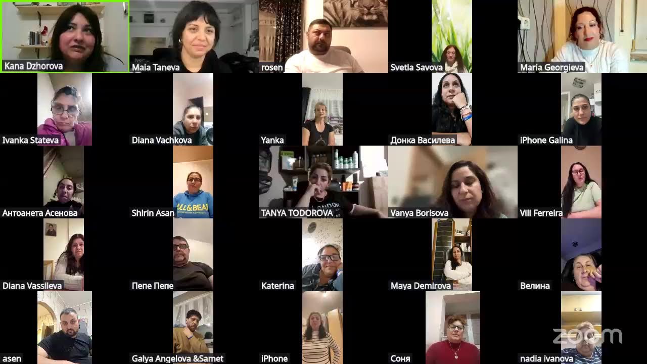 Zoom Meeting von Maia Taneva