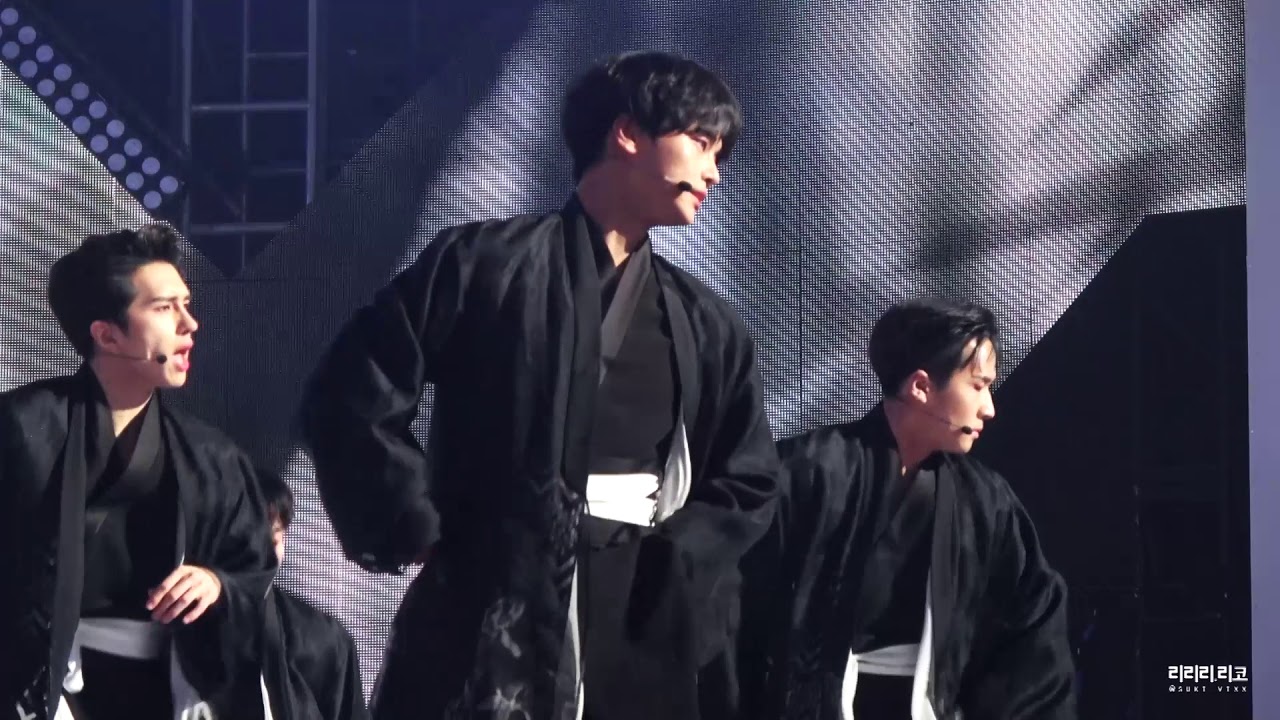 171231 빅스 MBC가요대제전 - 도원경 Focus 엔