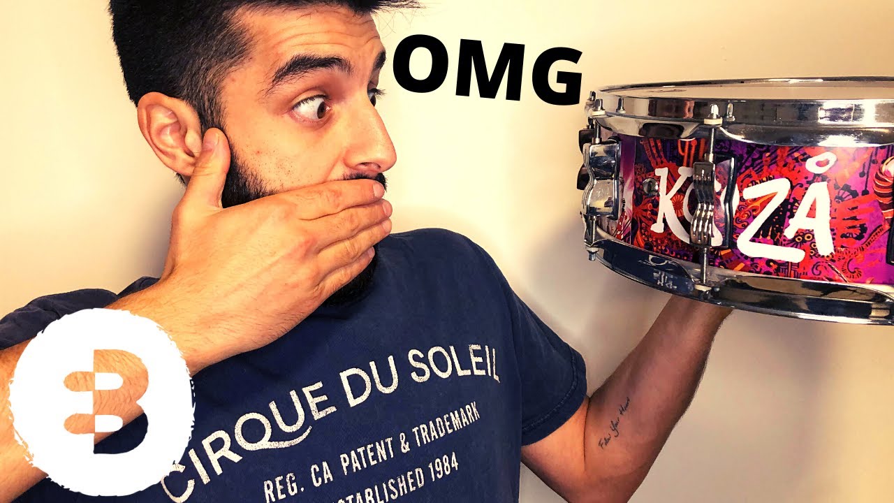 The KOOZA Snare by Eden Bahar