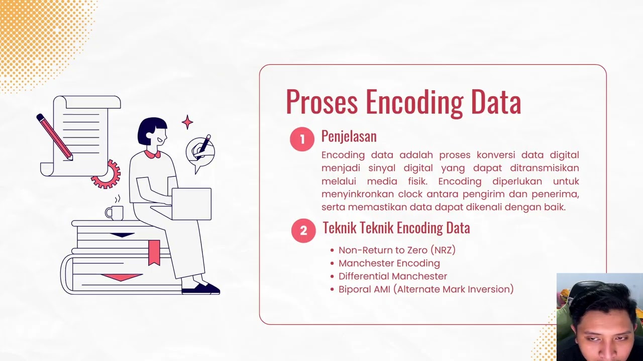 Video Presentasi UAS Komunikasi data dan jaringan komputer