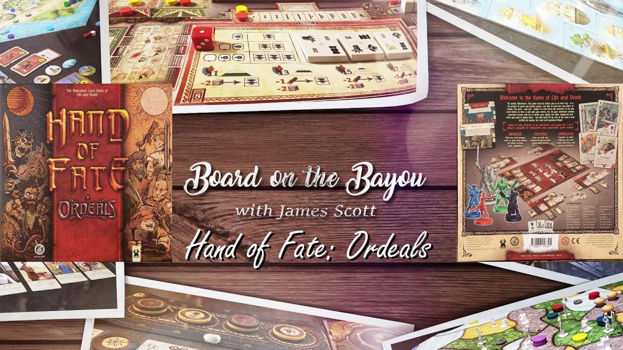 Hand of Fate: Ordeals Review - Board on the Bayou
