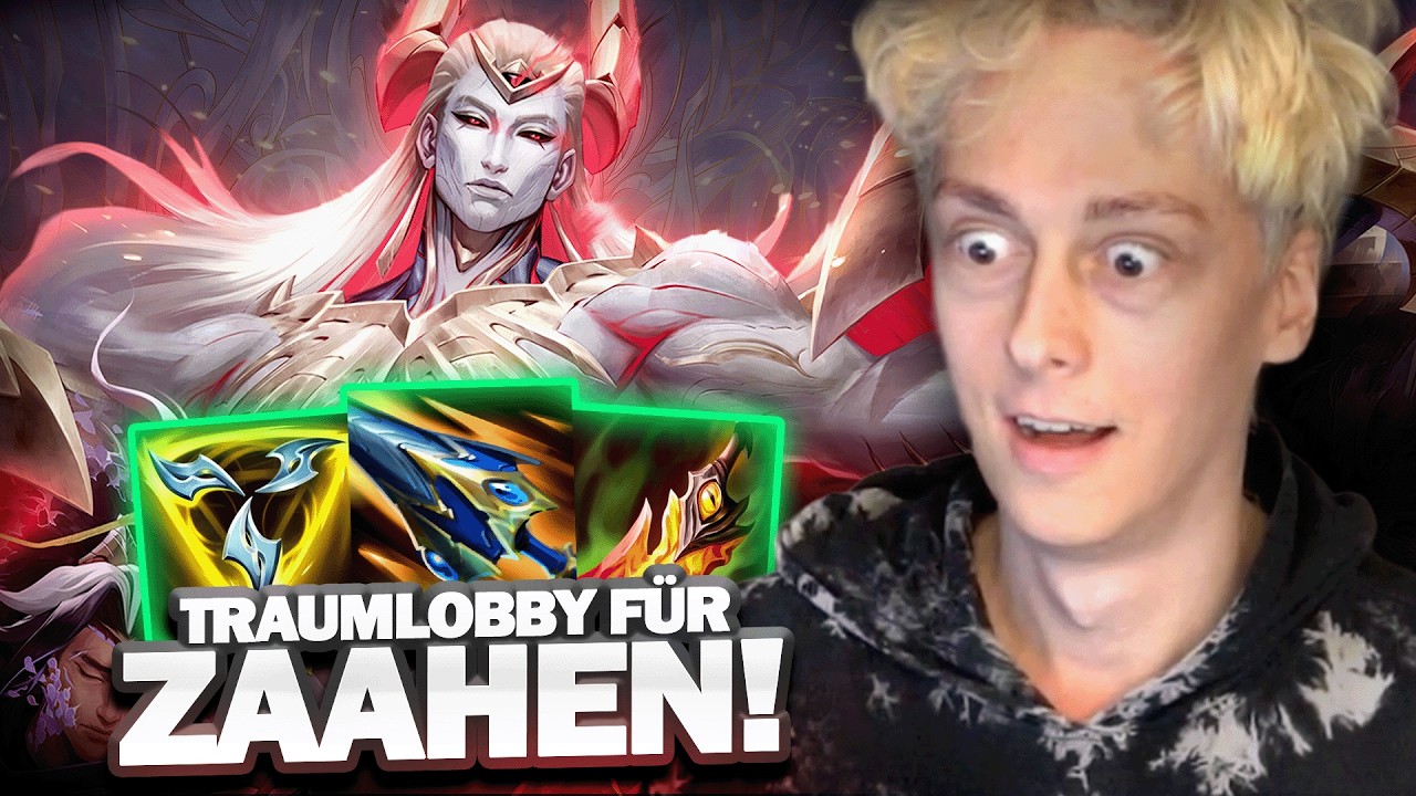 Zaahen mit dem Traummatchup gegen 4,5 Melees!🤯