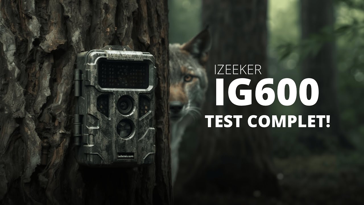 TEST DE LA IZEEKER IG 600 ! LE MEILLEUR PIEGE PHOTO ACTUEL !?