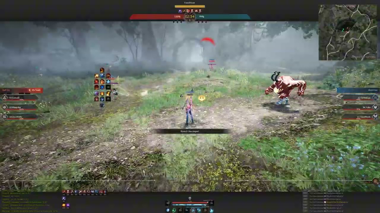 Black Desert Online | Awaken wizard Aos