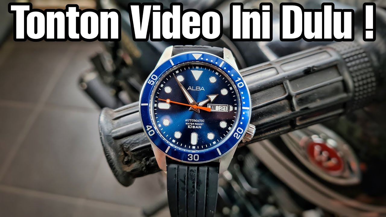 JANGAN BELI JAM INI SEBELUM LIHAT VIDEO INI ! Pengalaman Memakai Jam Alba Automatic