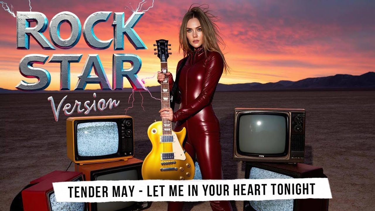Let Me in Your Heart Tonight [Rock Star Version] - Tender May (Music Video).