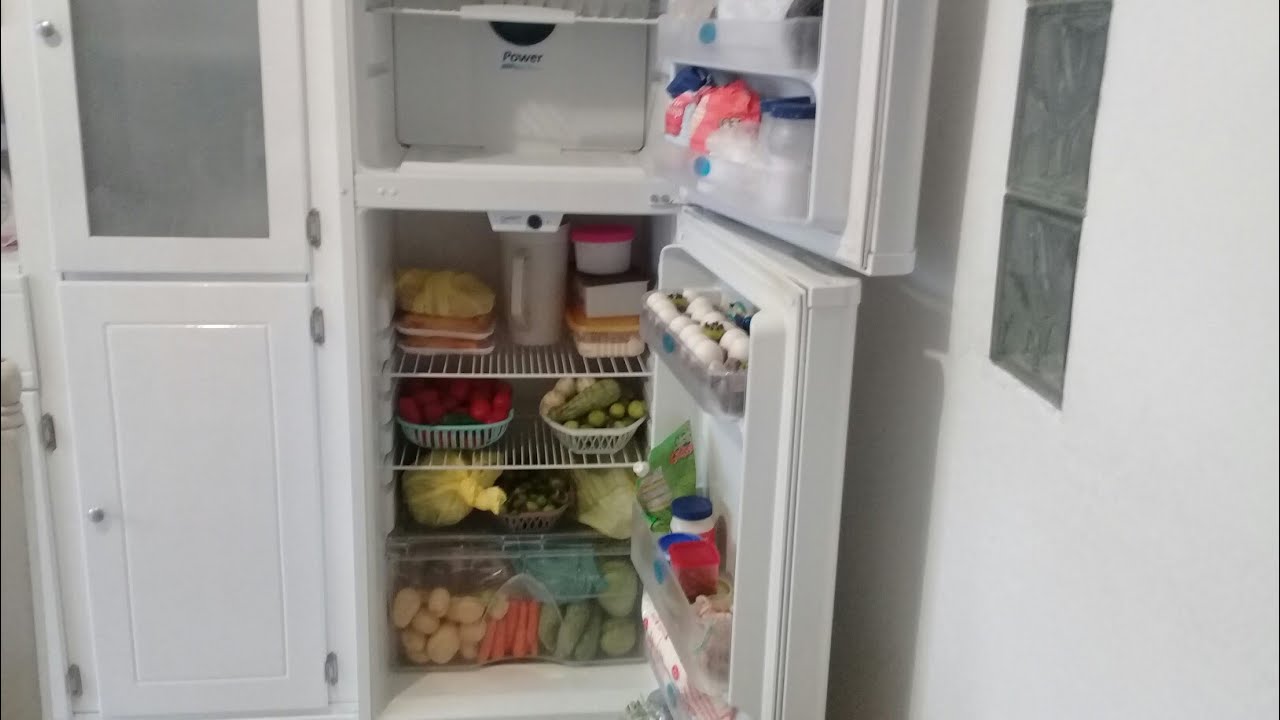 Tu refrigerador con mal olor? ( limpieza y tips  para deodorizarlo)