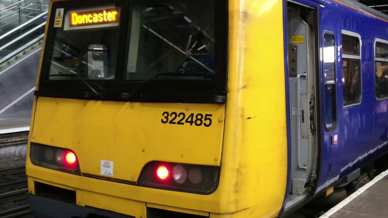 Leeds Rail Ride - Northern Rail class 322 and 331.