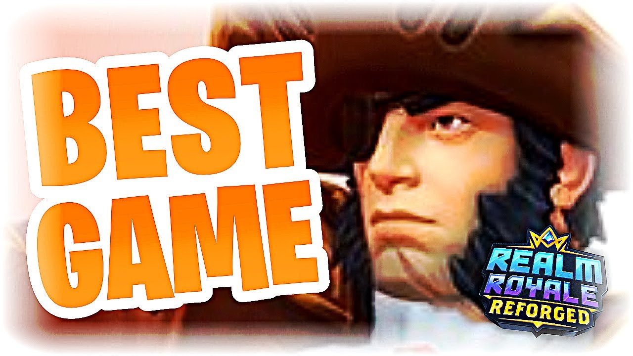 MY BEST GAME on the NEW LTM! (Realm Royale Reforged Squads)