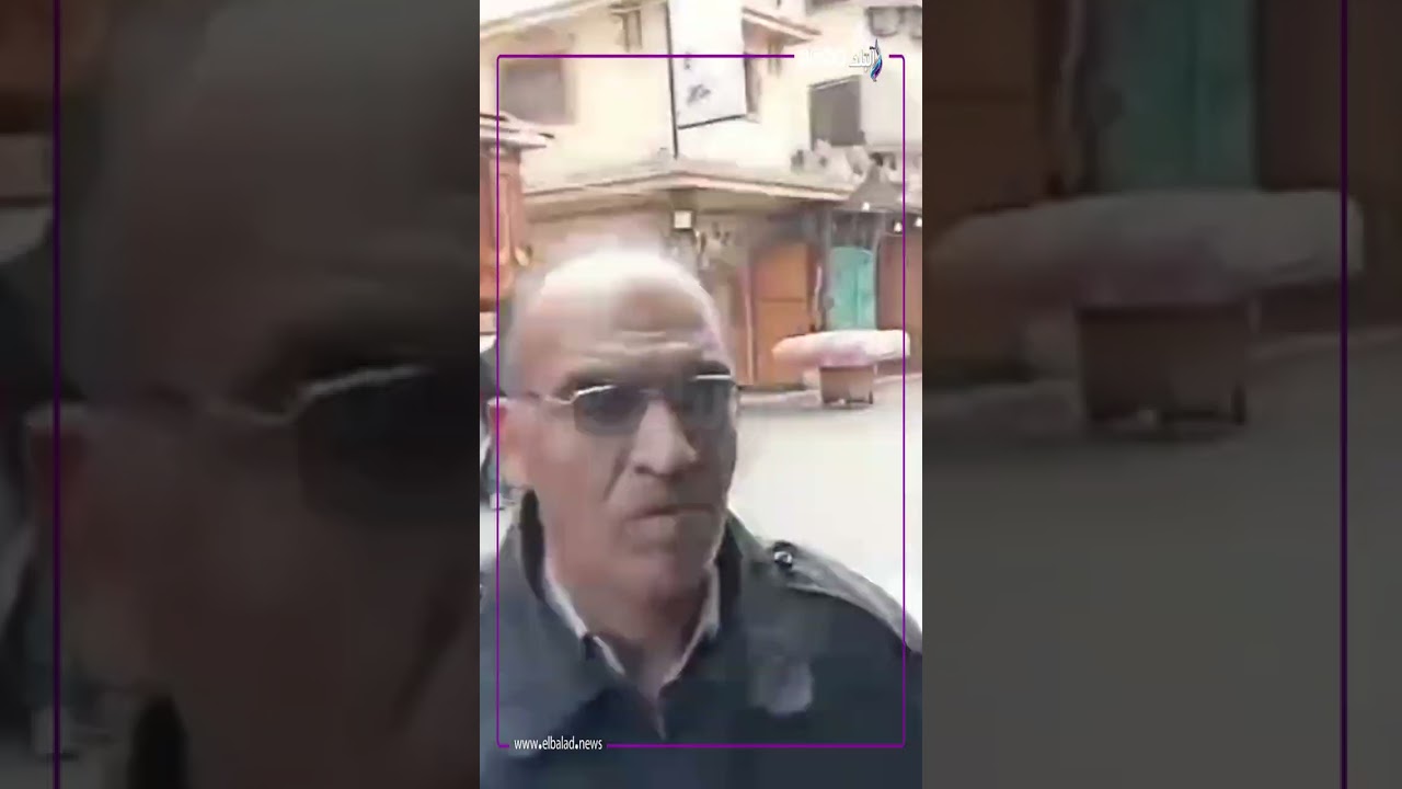 عقب  نشوب حريق  بمدخنة   تشميع محل مأكولات وكشرى شهير ببورسعيد