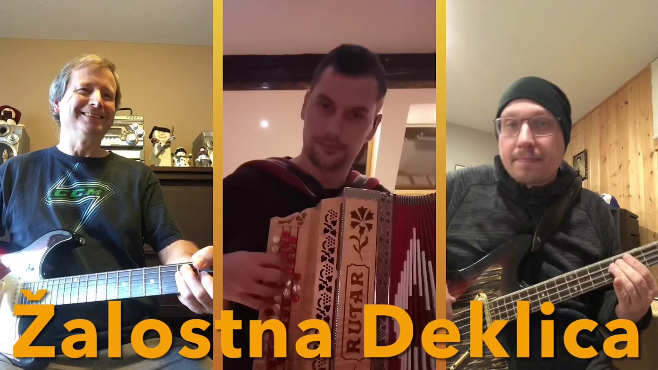 Žalostna Deklica (V & S Avesnik) - Od Doma - At Home 🇨🇦🇸🇮
