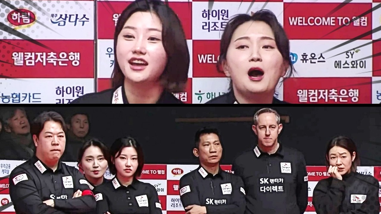 7점 하이런 맞고 6점 하이런 치자 팀원들 표정이.....｜명장면｜2025-26 PBA팀리그 PS 파이널