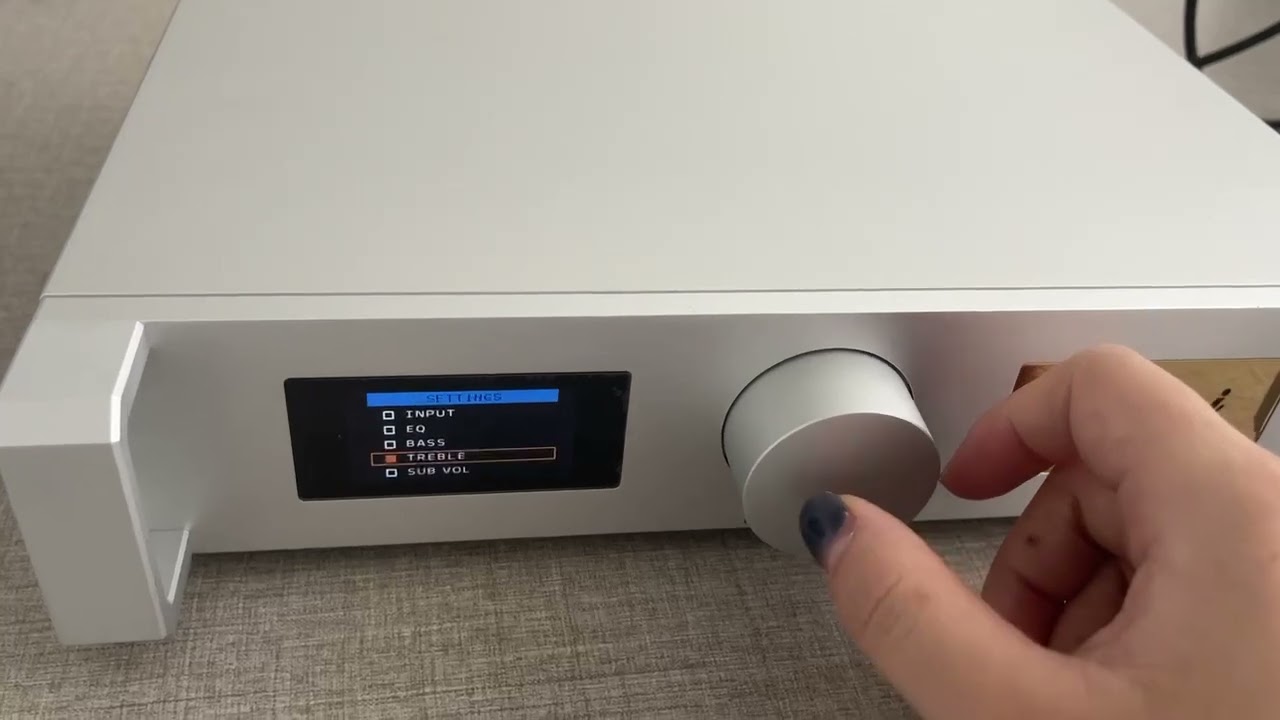 Sabaj A30a test one