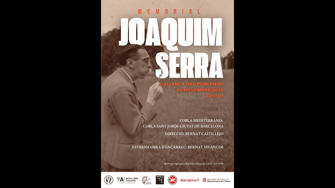 Memorial Joaquim Serra 2025