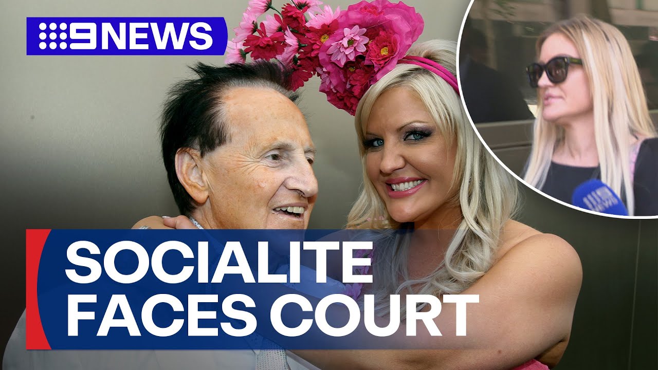 Socialite's fall from grace | 9 News Australia