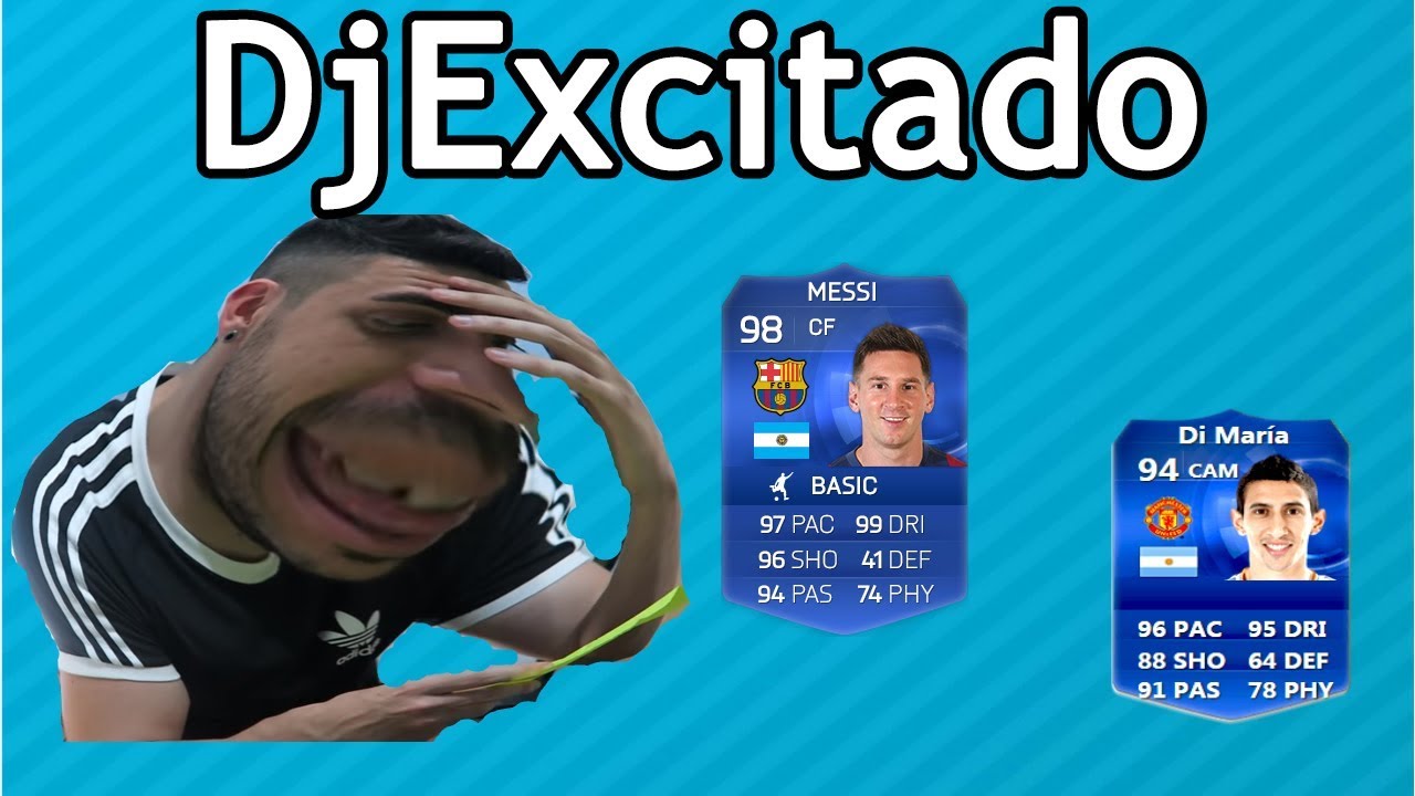 DjMaRiiO ANSIOSO POR LOS TOTY EN FIFA 15