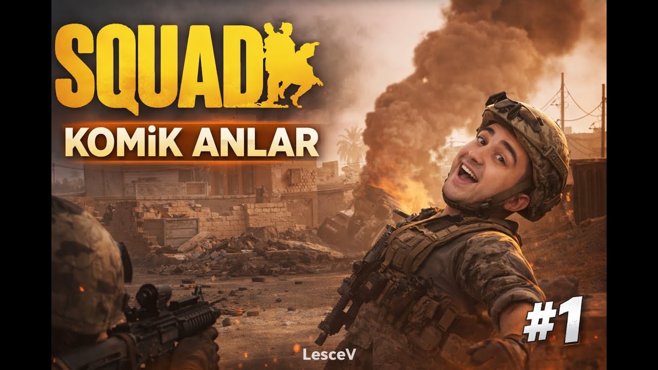 Bu Takımla Savaşa Girilir mi? | SQUAD