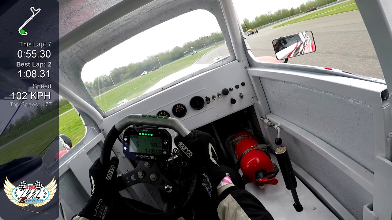 Padborg Park Åbningsløbet, 3. Heat, Legend Car, MRacing 2019