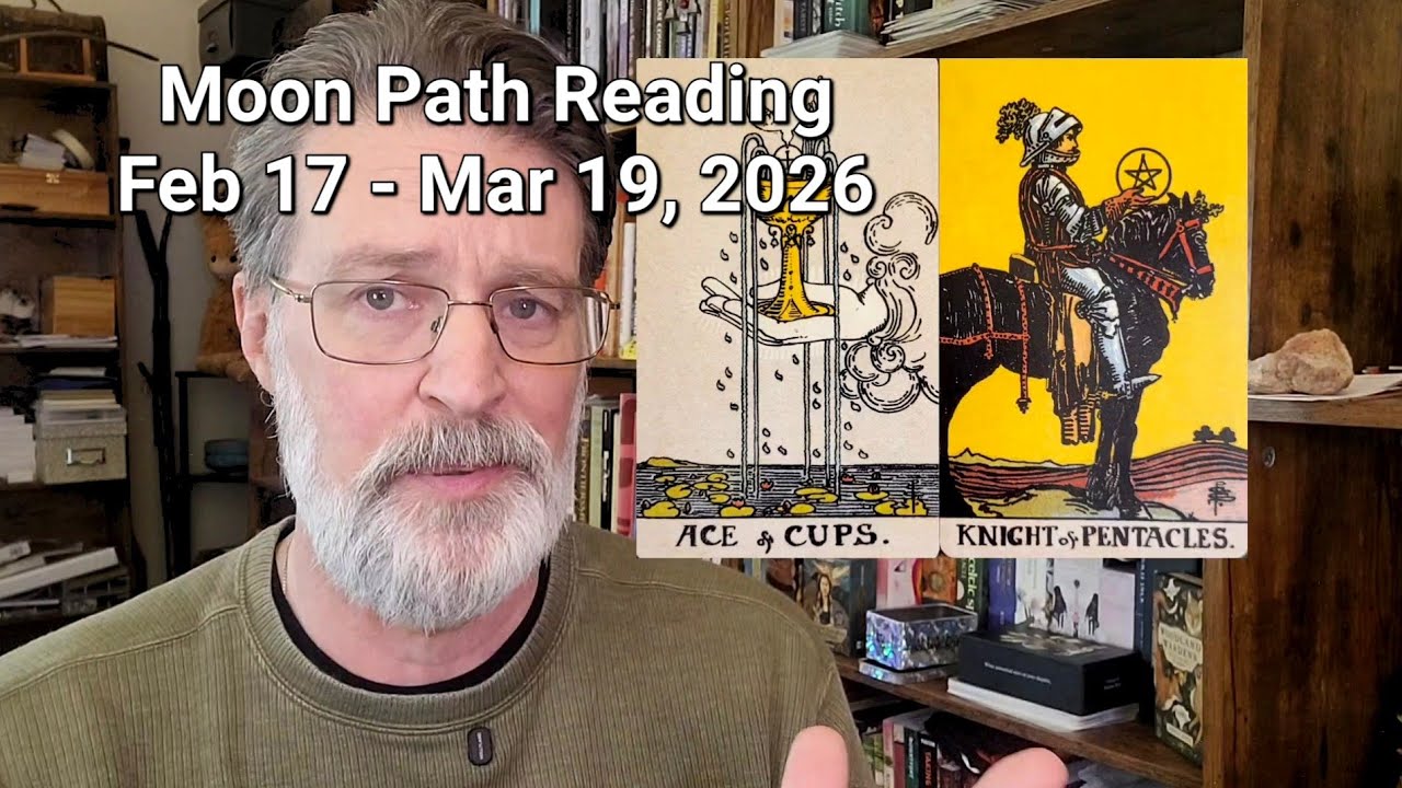 Eclipse Season! - Moon Path Tarot Reading for Feb 17 - March 19, 2026
